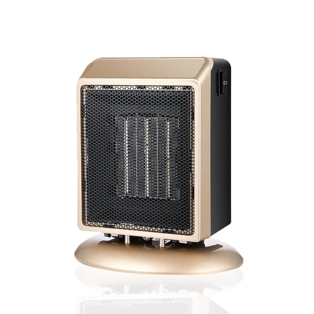 Generic Electric Space Heater PTC Fast Heating 400/900W Heater Tip Over & Overheat Protection Mini Space Heater for Home Office Desk Personal Use