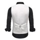 thumbnail image 3 of pstuiky Camiseta sin mangas para hombre, Blusa sin mangas con cuello en V, botones y pajarita con bolsillos estampados a la moda para hombre Tops elegantes para mujer s, 3 of 3