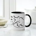 thumbnail image 6 of CafePress - My White Elephant Gift Signature Mug Mugs - 11 oz Ceramic Mug - Novelty Coffee Tea Cup, 6 of 6