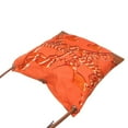 thumbnail image 4 of Pre-Owned Hermes Silky City MM Women's Shoulder Bag Silk Orange (Fair), 4 of 9