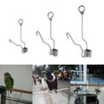 thumbnail image 4 of pitrice Stainless Steel Bird Foot Chain Anti-flying Leash For Small to Large Birds S, 4 of 9
