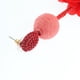 thumbnail image 4 of Aretes Flor Europeo y Americano Moda Accesorios Oreja Caliente ciruela, 4 of 9