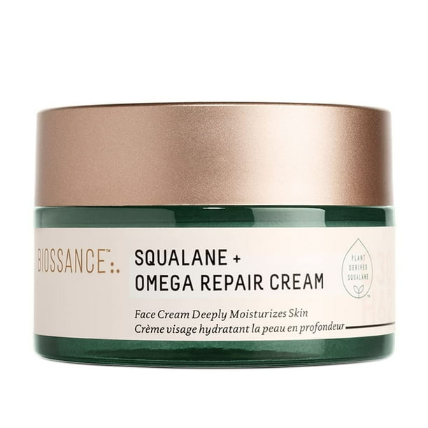Crema hidratante BIOSSANCE Squalane and Omega Repair 50 ml