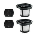 thumbnail image 2 of AMLESO 2 Pieces 2390A Vacuum Replacement Filter Set Dust Filter Refills Pet Hair, 2 of 8