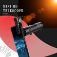 thumbnail image 4 of De Alta Definición 99X99, Mini Telescopio Con Zoom Impermeable De Bolsillo Portátil Con Soporte Para Teléfono, Alcance Monocular Para Observación De Aves Eigraketly OD013386-00, 4 of 6