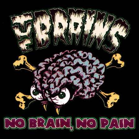 The Brains - No Brain, No Pain - Music & Performance - CD
