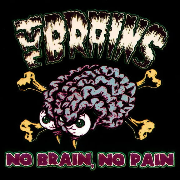 The Brains - No Brain, No Pain - Music & Performance - CD