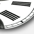 thumbnail image 3 of Designart 'petit Chien avec Attitude' Grande Horloge Murale Moderne, 3 of 5