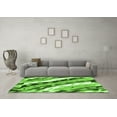 thumbnail image 3 of Ahgly Company Indoor Rectangle Animal Green Modern Area Rugs, 7' x 9', 3 of 4