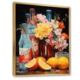 thumbnail image 2 of Designart "Vintage Soda euphony IV" Modern Floater Framed Wall Art Living Room, 2 of 7