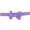 Purple / Blue, variant on Carrot and Gibbs Men's Purple / Blue Circle Oval Rows Printed Button Bow Tie - One Size