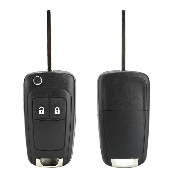 Accesorio De Repuesto Para Llave De Coche, Color Negro, Con 2 Botones, Compatible Con
