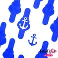 thumbnail image 2 of Whats Up Nails Anchor Vinyl Stencils for Nautical Nail Art Design, 2 of 15