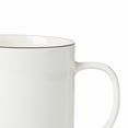 thumbnail image 2 of Oneida 24 Seven White 14 oz White Porcelain Mugs (Set of 4), 2 of 4