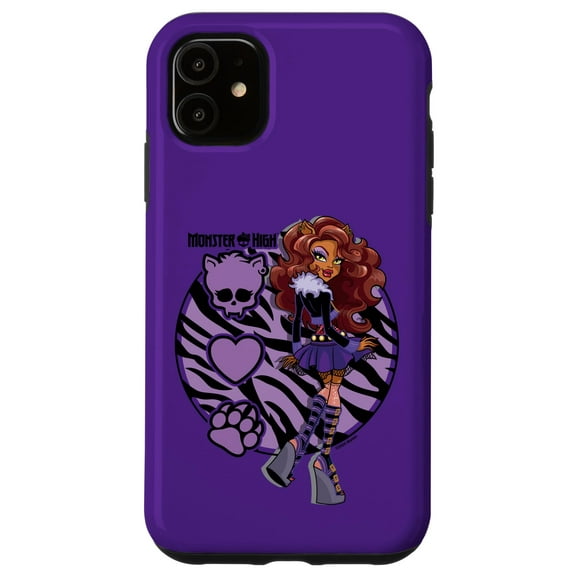 Funda de teléfono Monster High Clawdeen Werewolf para iPhone 11
