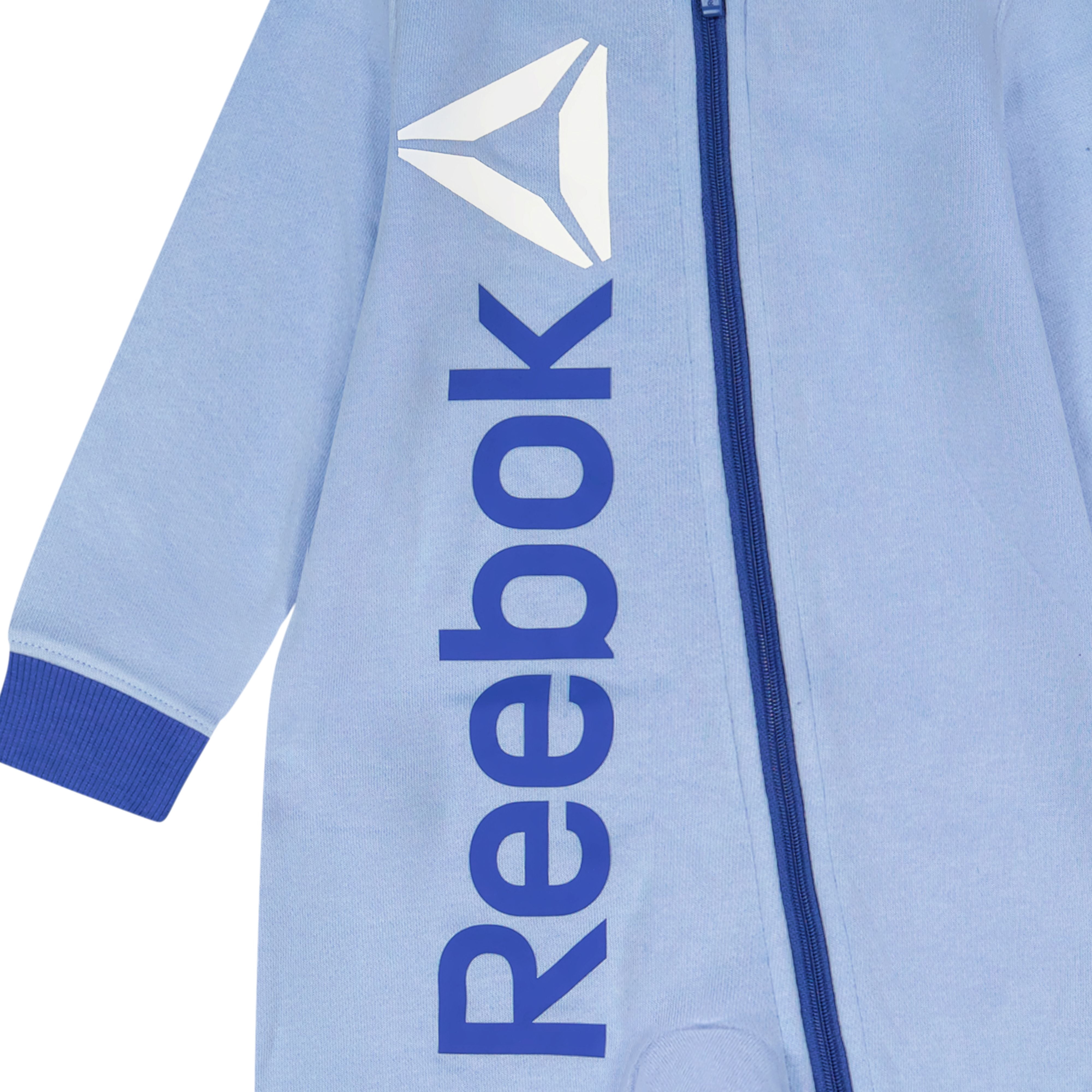 Reebok Baby Snuggle Up Romper, Sizes 0/3-24 Months
