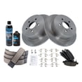 thumbnail image 3 of TRQ Rear Brake Pad & Rotor Kit BKA38729 Fits Select 2008-2009 Subaru Legacy, 3 of 4