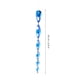 thumbnail image 5 of Juego de 6 piezas de espiral de viento reflectante para control de aves en azul, ideal como decoración, defensa contra pájaros en la casa y el jardín. Xemadio 2034262, 5 of 9
