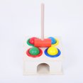 thumbnail image 4 of Gwong Juguete Martillo de juguete educativo niños niños martillo de madera bolas de aprendizaje temprano Gwong 21011720, 4 of 6