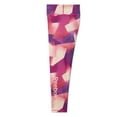 thumbnail image 4 of Reebok Girl's Athletic Printed Capri Legging, Sizes 4-18, 4 of 7