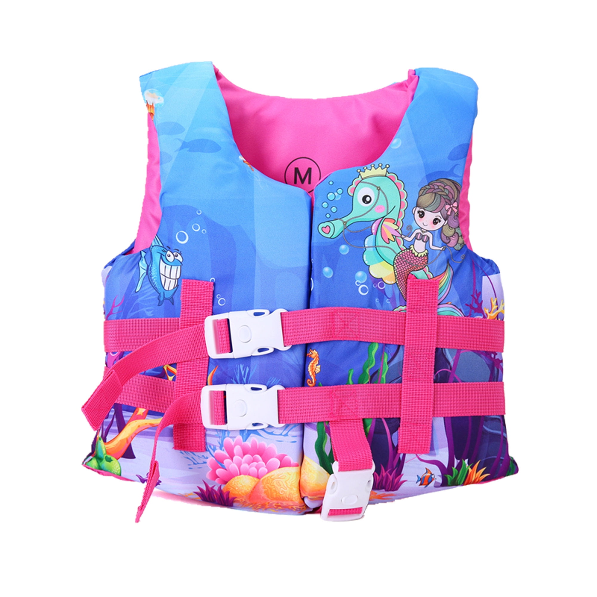 Gwiyeopda Toddler Children Life Jacket, Kids Girls Swim Swimming