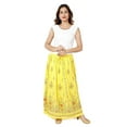 thumbnail image 3 of Womens Bollywood Indian Long Skirt Sequins Ankle Length Rayon India Clothing, 3 of 3
