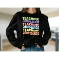 thumbnail image 6 of Teaching Compassion Kindness Confidence Retro Font Shirt, 6 of 7