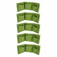 thumbnail image 2 of 5Pcs Plant Growing Bags 3-Pockets Planter Wall Mounted Degradable Garden Accessory, 2 of 7