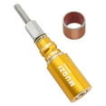 thumbnail image 1 of Bike Rear Shock Bushing Disassembly Tool Gold, 1 of 8