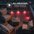 thumbnail image 2 of Monster Smart 100ft RGBIC+WW Multicolor Deck & Fence Lights, LED, Wi-Fi Control, 2 of 9