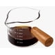 thumbnail image 1 of Taza  Xtellar Jarra Medidora Café Barista Cristal Mango Madera 75 Ml, 1 of 2