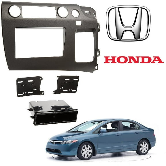 Metra 99-7871 2006 Honda Civic In-Dash CD Player or Navigation Mounting Kit