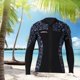 thumbnail image 5 of Top de traje de neopreno DYNWAVEMX Hombres Gris 3 mm L, 5 of 8