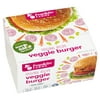 Franklin Farms Original Recipe Veggie Burger Baked Vegan Patties, 4 count, 10 oz