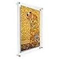 thumbnail image 3 of B&NN Double Panel Floating Clear Acrylic Wall Mount Sign Frame Certificate Frame Wall Photo or Document Frame (8x10), 3 of 4