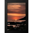 thumbnail image 2 of Mossholder, Tim 17x24 Black Modern Framed Museum Art Print Titled - Orange Sunset, 2 of 5