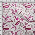thumbnail image 4 of oneOone Cotton Flex Pink Fabric Tool Sewing Craft Projects Fabric Prints By Yard 40 Inch Wide, 4 of 4