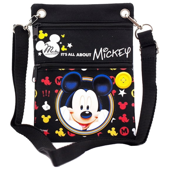 Mickey Mouse Black Mini Shoudler Bag