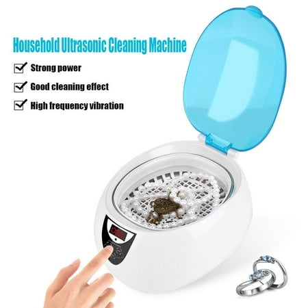 750mL Ultrasonic Cleaner Professional Touch Control Ultrasonic Cleaning Machine for Jewelry Eyeglass