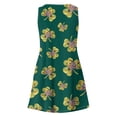 thumbnail image 3 of WILLBEST Vestido De Verano Para Mujer, Moda Informal, Estampado A La Moda, Para El Día De San Patricio, Falda Informal, 3 of 3