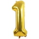 thumbnail image 1 of Realmax - Globo de Aluminio Diseño 1 (Dorado), 1 of 2