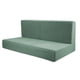 thumbnail image 1 of 2 fundas para asientos de RV, fundas de cojín, mesa de comedor extensible fácil de instalar para RV verde, 1 of 8