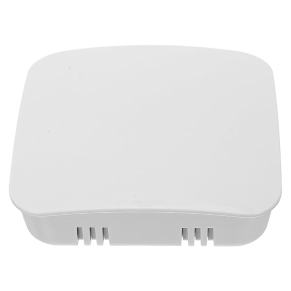 OUNONA Wall Mounted Router Storage Box with Compact Design for Network Devices