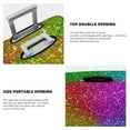 thumbnail image 6 of Wukai Colorful Glitter Elastic Luggage Cover: Personalized Protection for Your Suitcase - Fits 19~29-inch, Washable & Durable Travel Companion-, 6 of 8