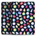 thumbnail image 2 of DesignSkinz Colorful Vector Gems Full-Body Skin Decal Wrap Cover for iPad Pro 11” 3rd/4th Gen (A2377/A2459/A2759/A2435), 2 of 4