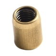 thumbnail image 4 of Copper Oil Cup Straight-Through Pressure Injection Oil Cup Grease Nipple Oil Cup 4X5mm, 4 of 9