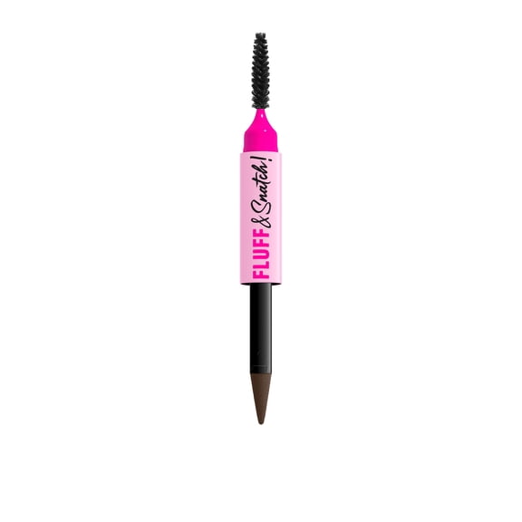 NYX Professional Makeup Fluff & Snatch Eyebrow Pencil, Eyebrow Powder Pen, Espresso, 0.04 oz
