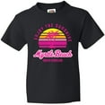 thumbnail image 3 of Inktastic Summer Enjoy the Sunshine Myrtle Beach South Carolina Pink Youth T-Shirt, 3 of 5