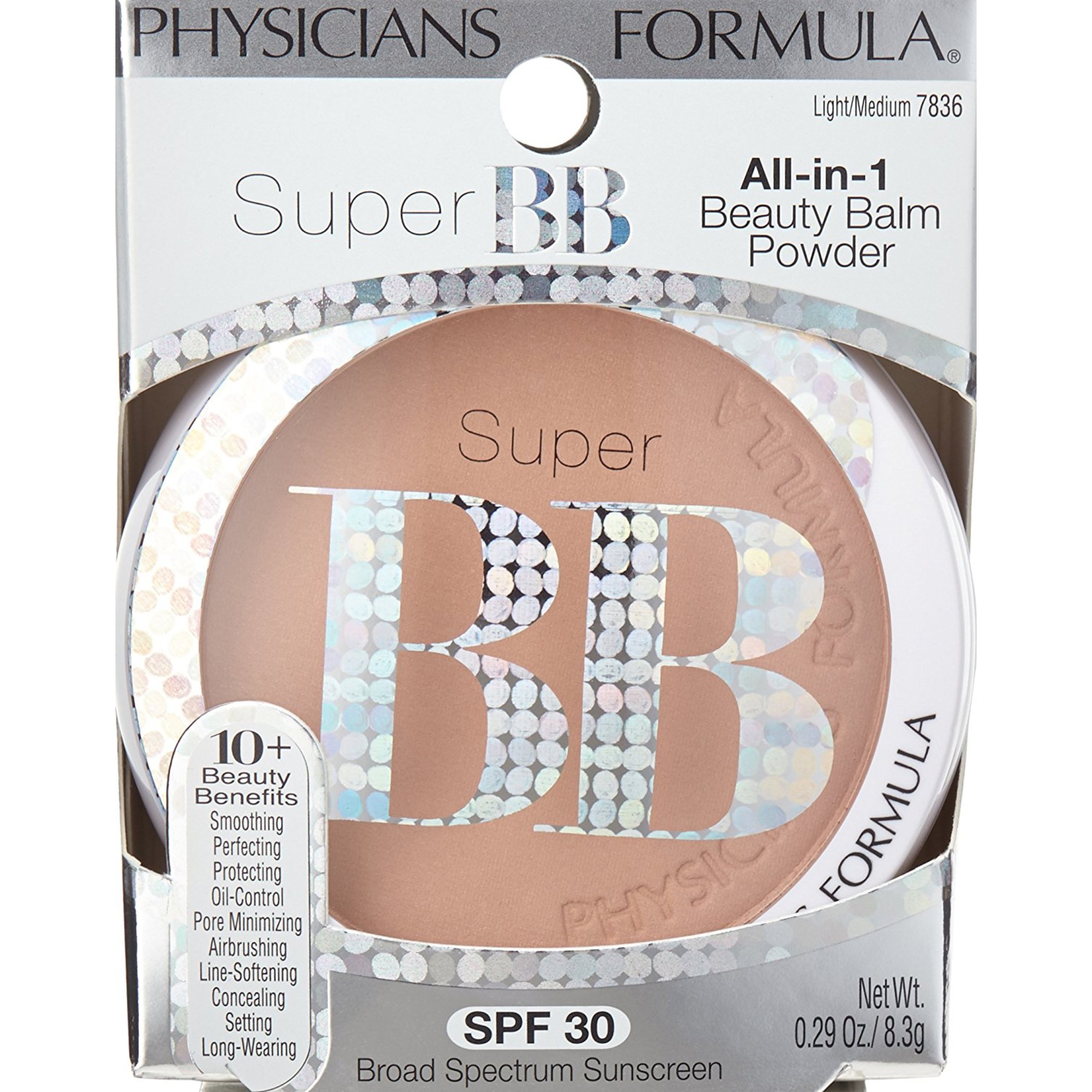 Physicians Formula Super BB™ 10-in-1 Beauty Balm Powder, Light/Medium - image 3 of 5