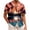 Orange, variant on UVEASISHA Sales Today Mens Tropical Vacation T Shirts Palm Tree Short Sleeve Button Down Shirts Wrinkle Free Summer Tops Casual Hawaiian Shirt 2025